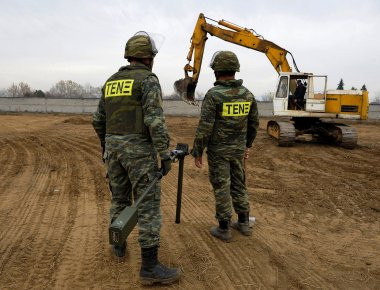 Εντοπίστηκαν ενεργά βλήματα του Β' Παγκοσμίου Πολέμου στη Βλάστη Κοζάνης